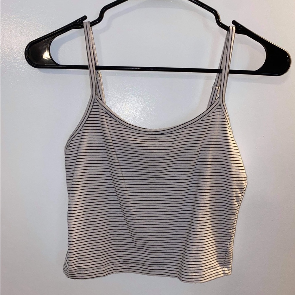 Cropped tank